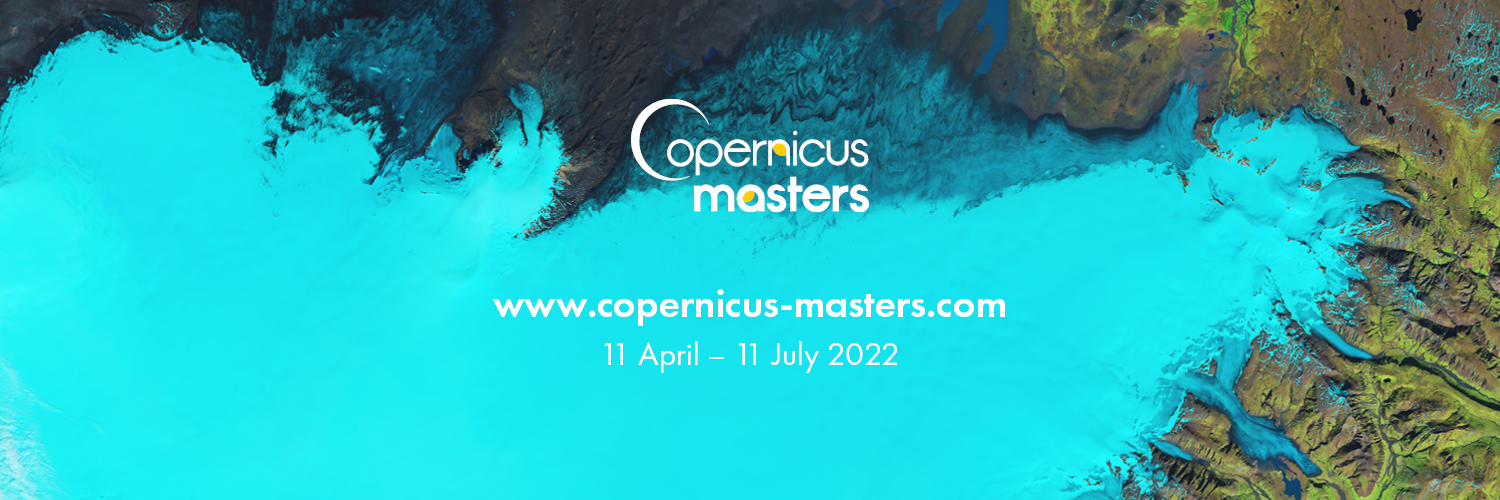 Copernicus Masters banner