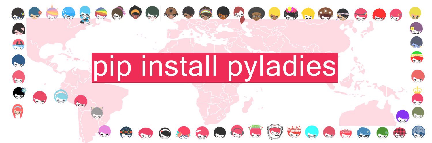 PyLadiesChicago banner