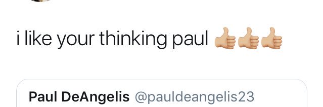 pauldeangelis23's profile banner image