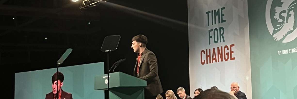 Daithí Fitzgerald banner