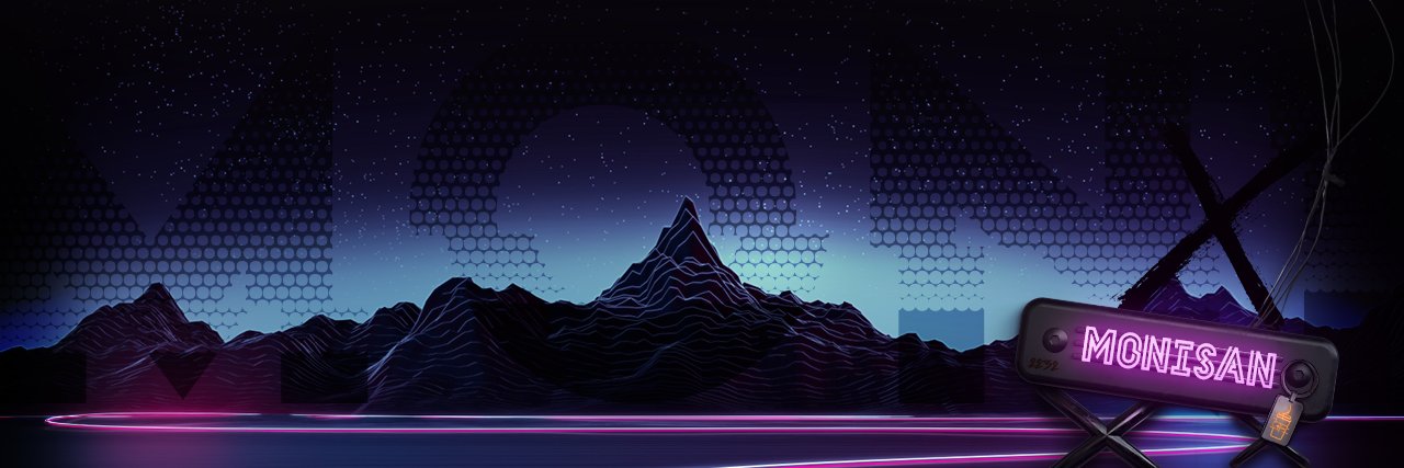 monisansor's profile banner image