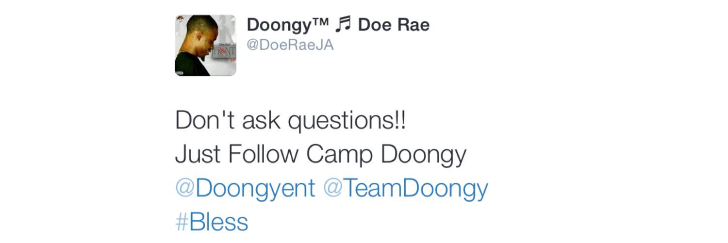 TeamDoongy's profile banner image