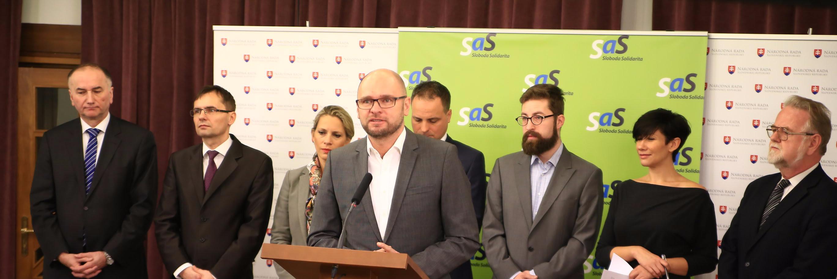 Sloboda a Solidarita banner