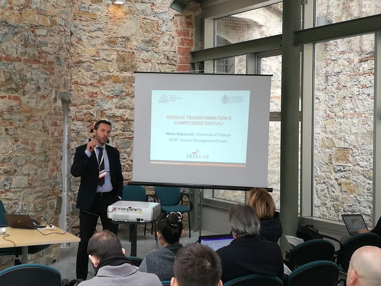 Mario Rapaccini banner