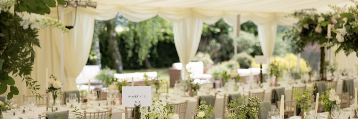 VillageFarm Marquees banner