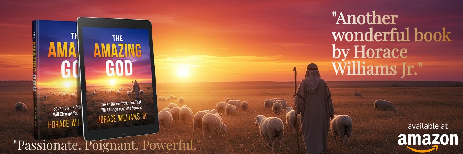 PleasingtothePotter-Horace Williams Jr banner