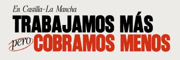 CCOOclm Profile Banner