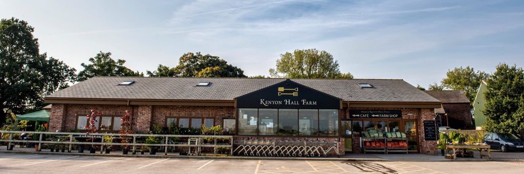 Kenyon Hall Farm banner