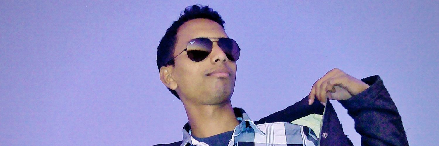 nikunjv95's profile banner image