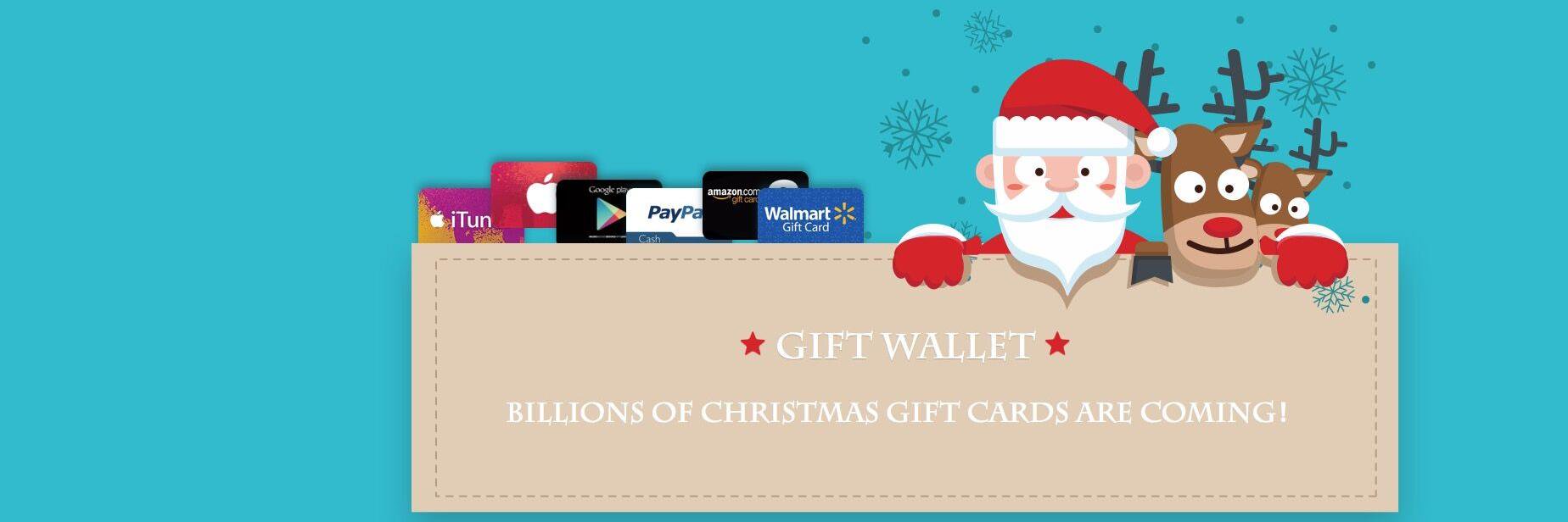 GiftWallet banner