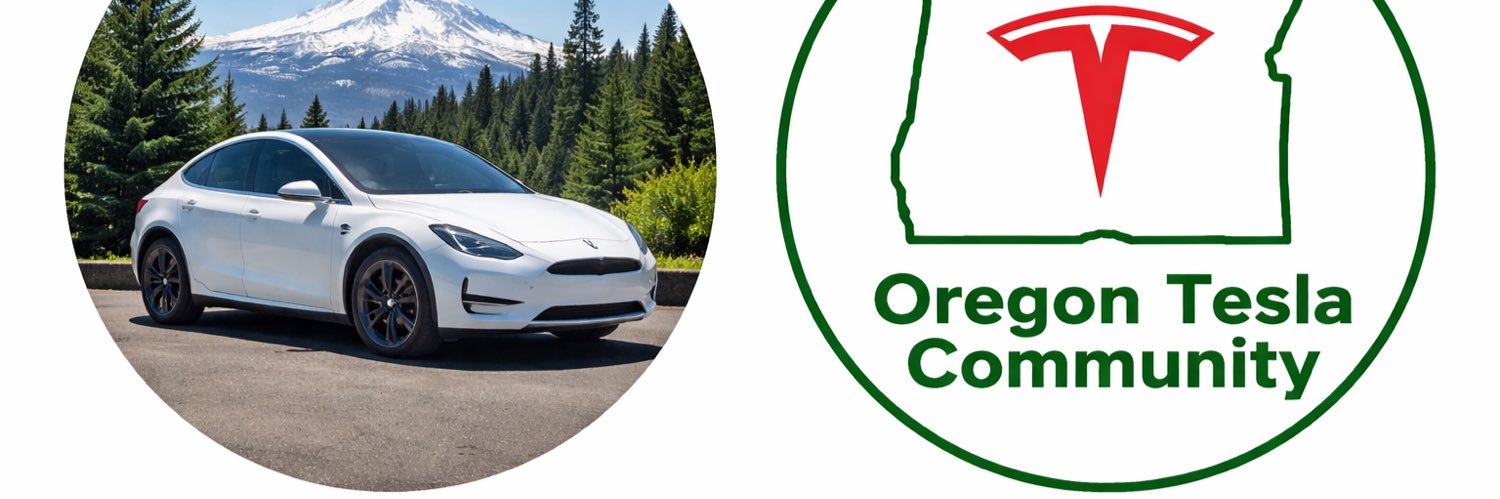 Oregon Tesla Community banner
