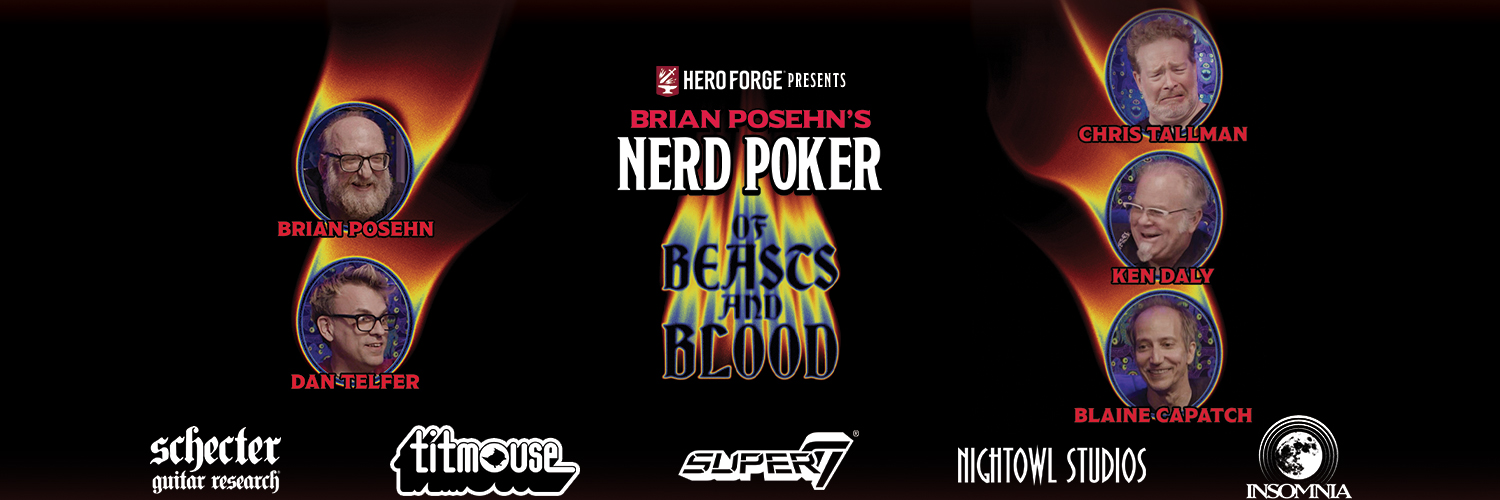 Nerd Poker banner