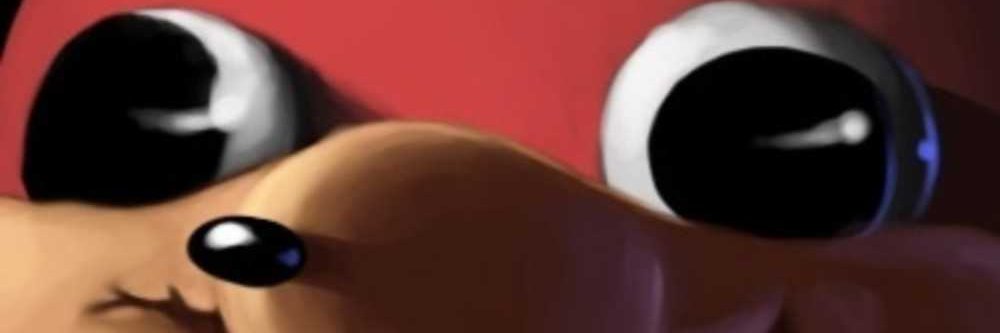 Blocky banner