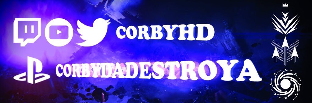 corbyhd's profile banner image