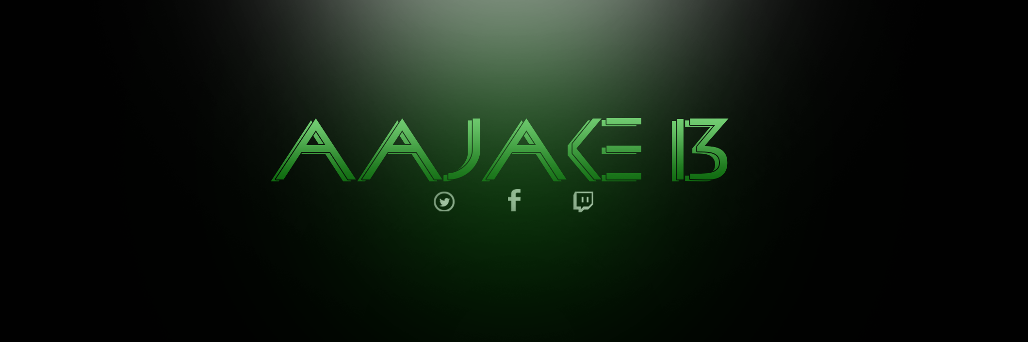 aajake13's profile banner image