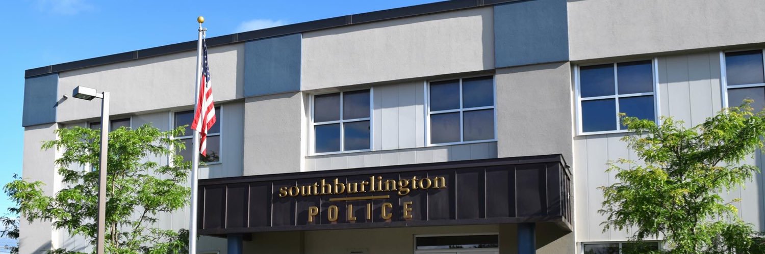South Burlington Police banner