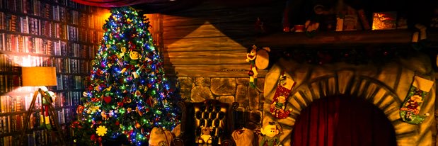 Santa Claus banner