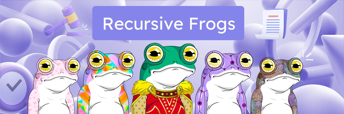 Recursive Frogs banner