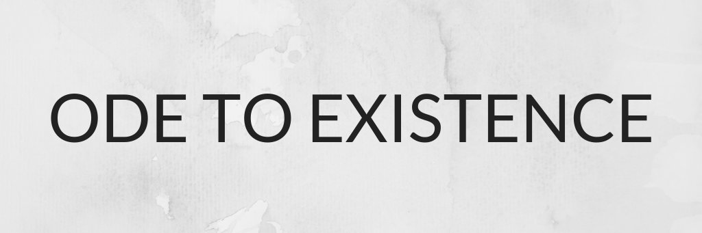 odetoexistence's profile banner image