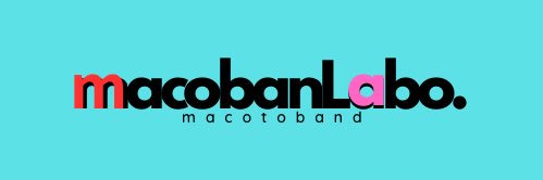 macotoband's profile banner image