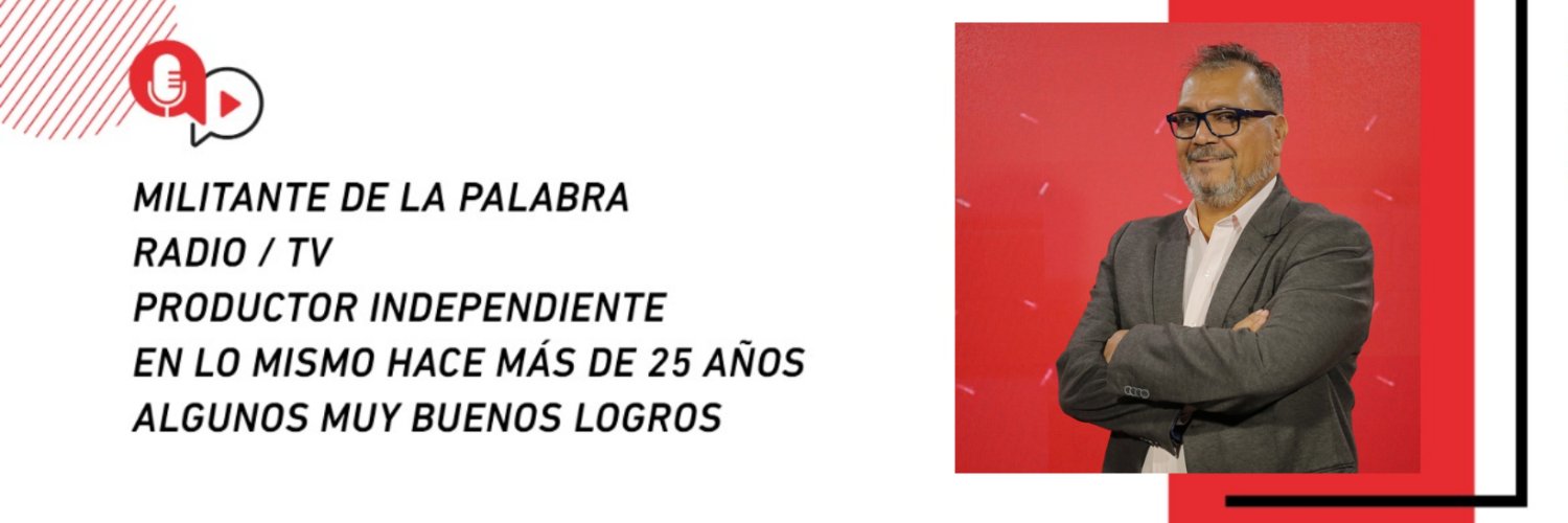 Alejandro López banner