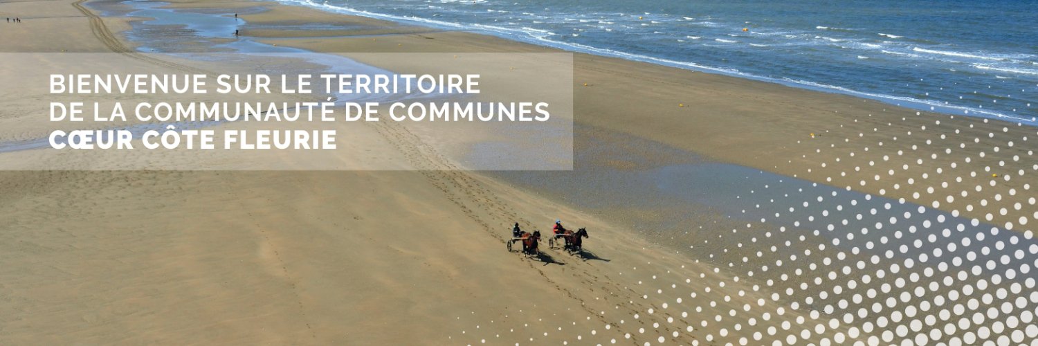Communauté de Communes Cœur Côte Fleurie banner