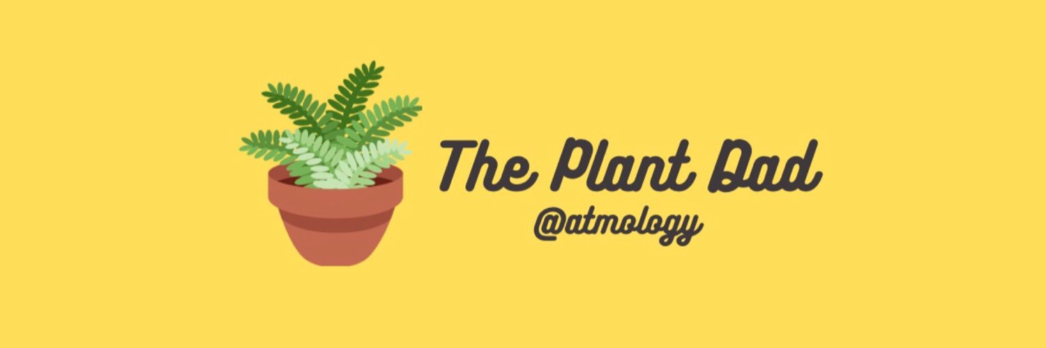 The Plant Dad ⚯͛ banner