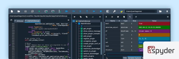 Spyder_IDE Profile Banner