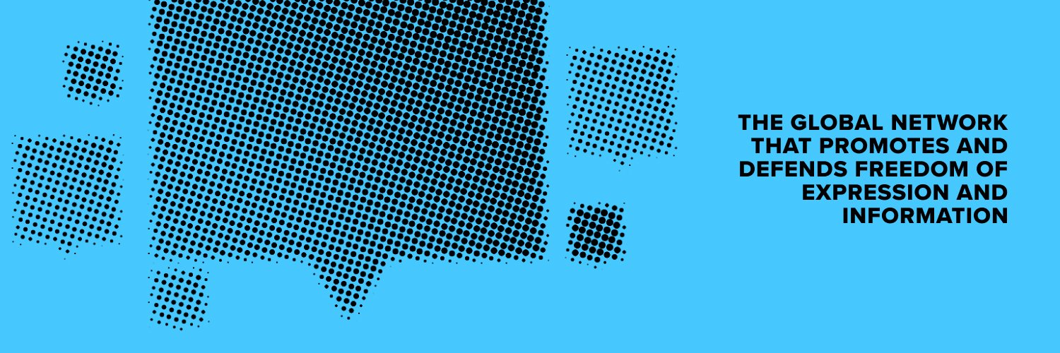 IFEX's banner