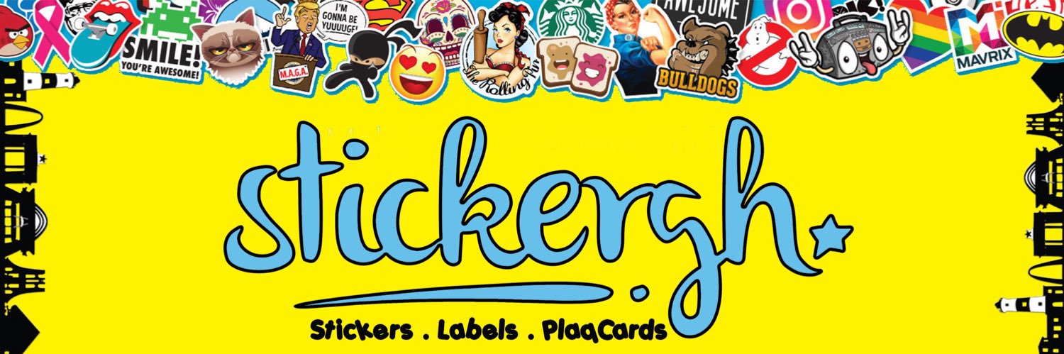 StickerGhana banner