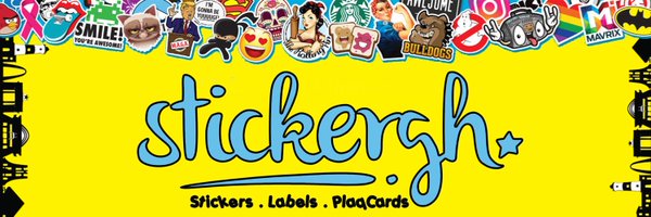 StickerGhana Profile Banner