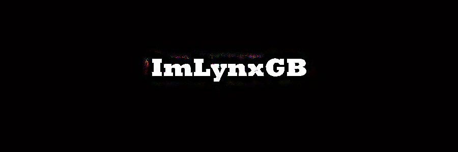 ImLynxGB's profile banner image