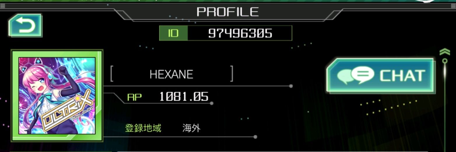 HEXANE banner