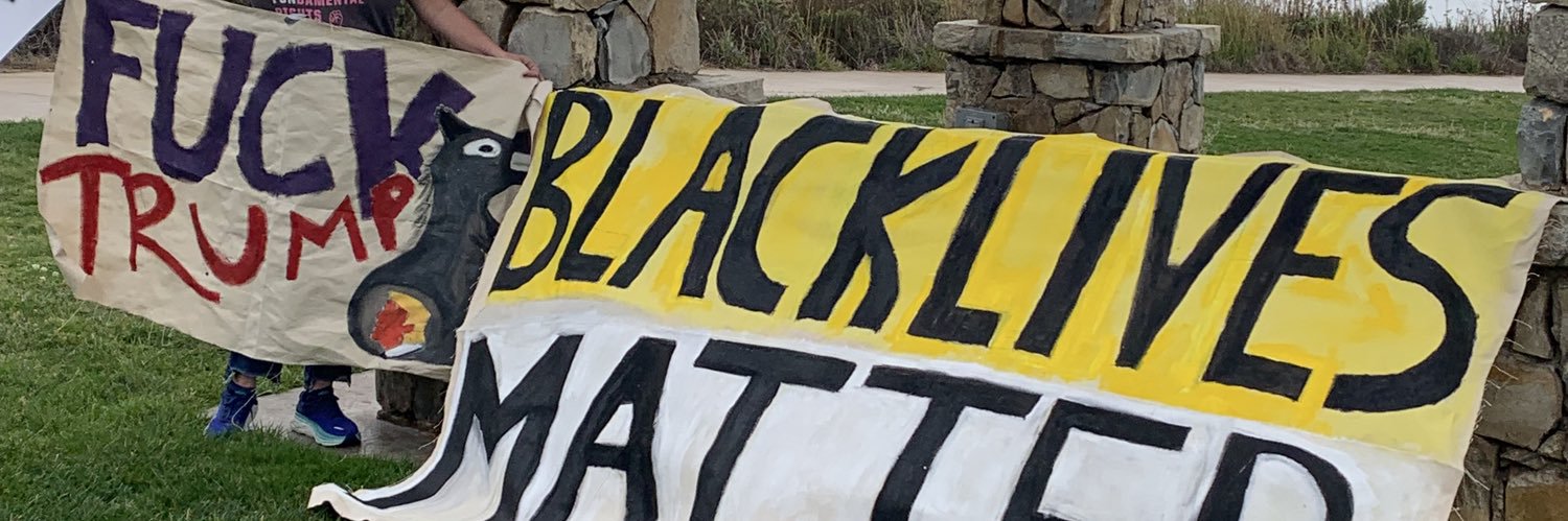 #BlackLivesMatter-LA banner