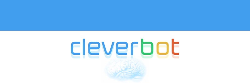 Cleverbot banner