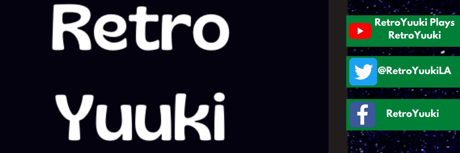 RetroYuukiLA's profile banner image