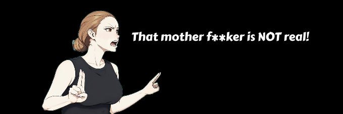 X's banner