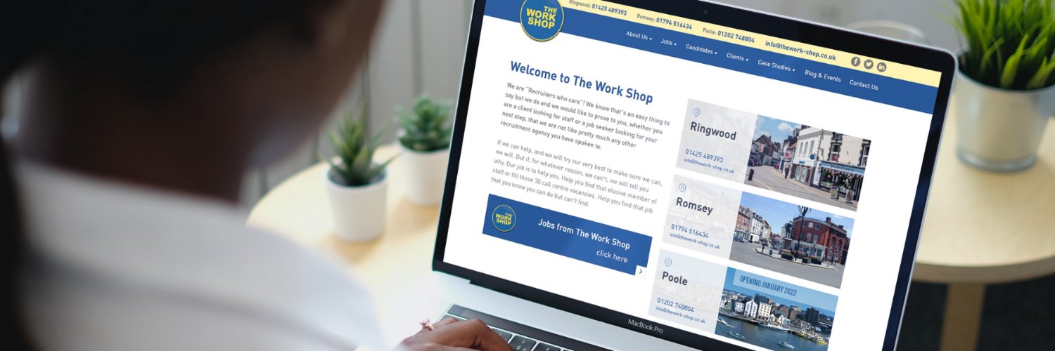 The Work Shop - Recruitment Agency banner