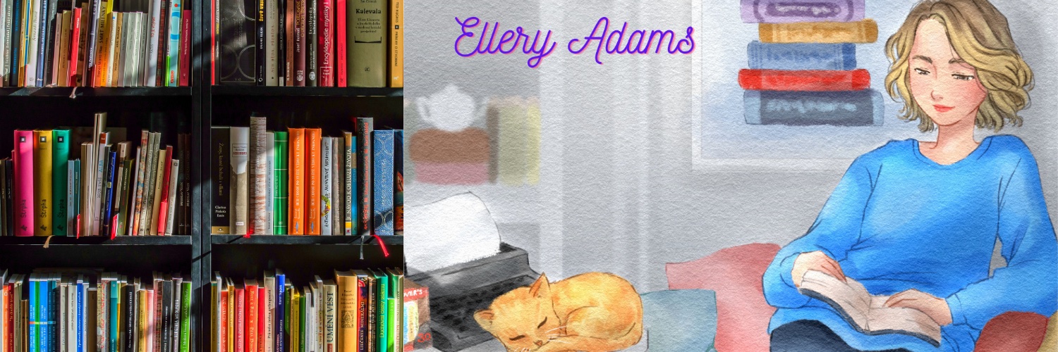 Ellery Adams banner