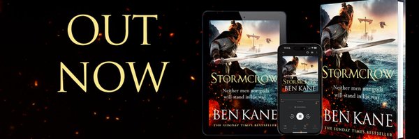 BenKaneAuthor Profile Banner