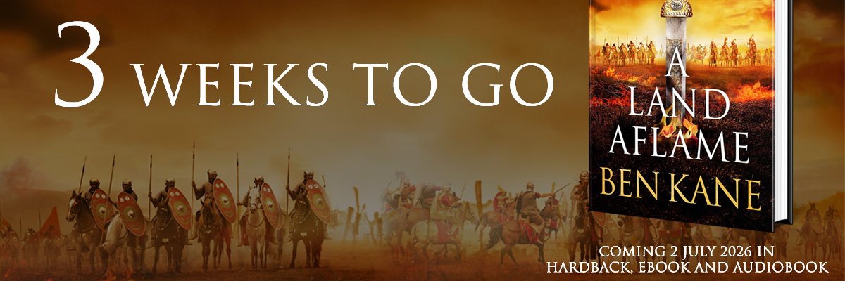 BenKaneAuthor's profile banner image