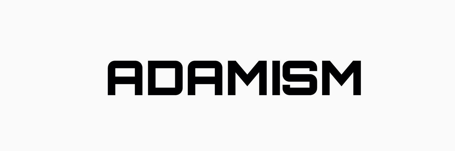 _Adamism's profile banner image