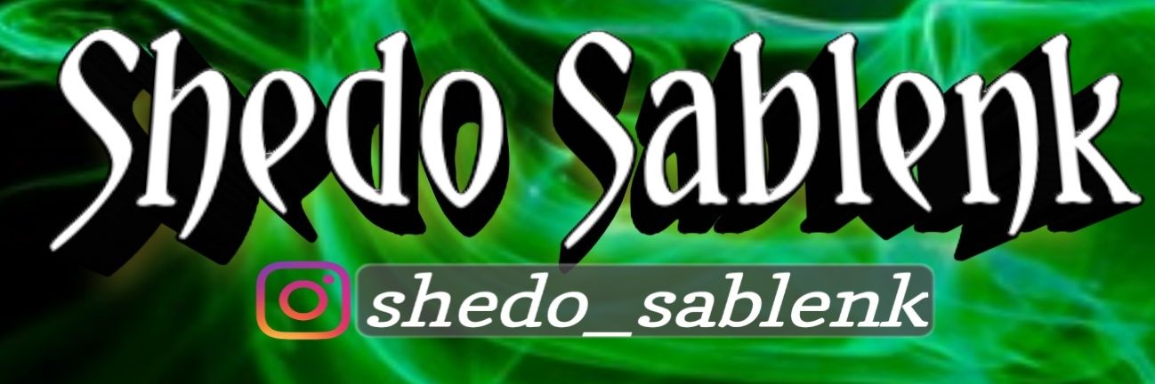 Shedo Sablenk banner