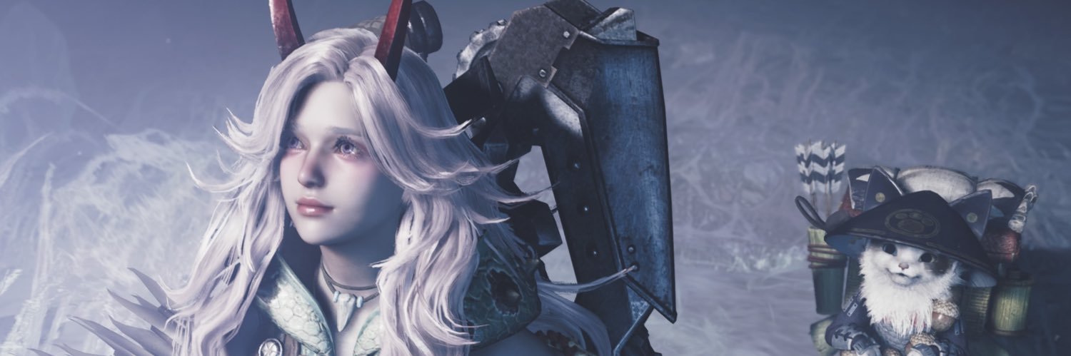 セシア@ゲーム時々動物垢 banner