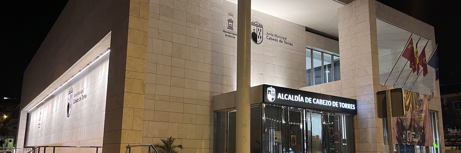 Alcaldía - Junta Municipal de Cabezo de Torres banner