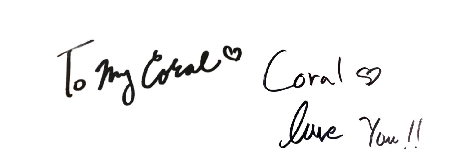 𝒸𝑜𝓇𝒶𝓁 banner