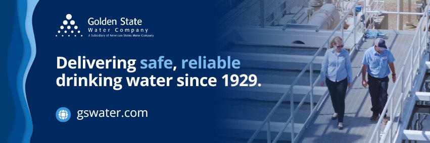 Golden State Water banner