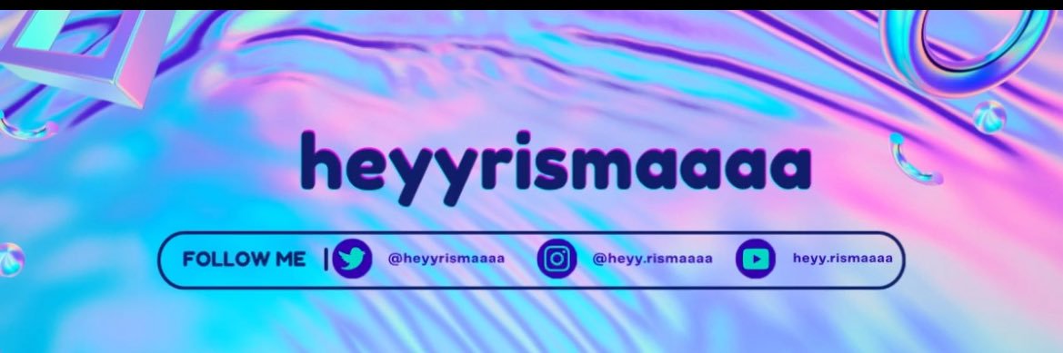 heyyrismaaaa's profile banner image