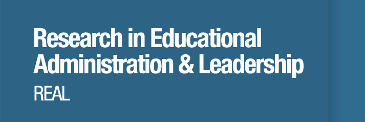 Research in Educational Adm. & Lead. (REAL) banner