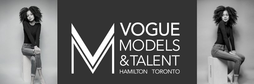 VogueModels&Talent banner